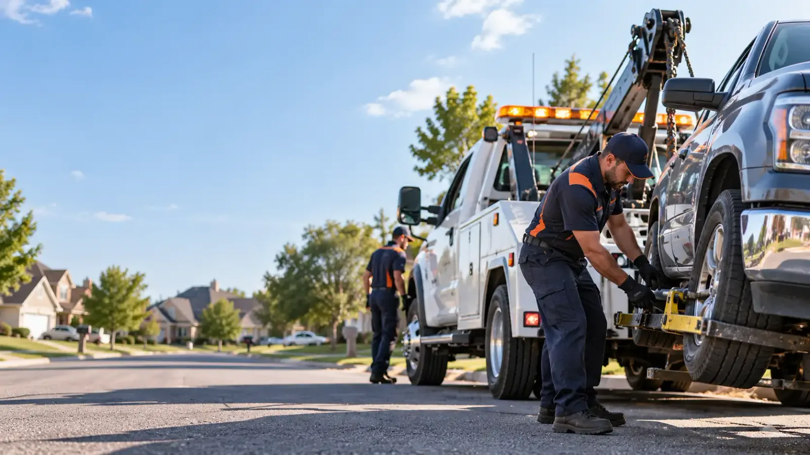 Wheel Lift Towing in Morrisonville, WI